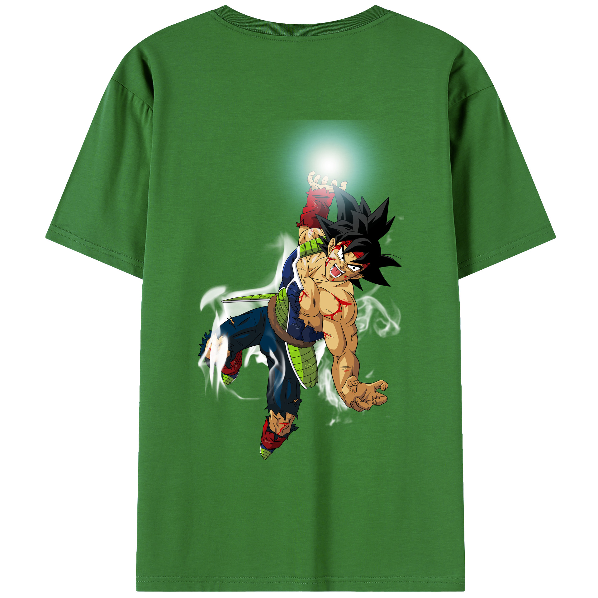 （画像用） ドラゴンボール バーダック DRAGON BALL Burdock レディース半袖Tシャツ(バックプリント)